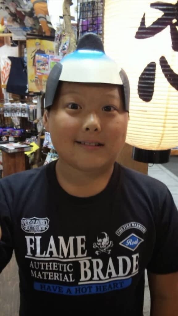 少年時代の岡本さん