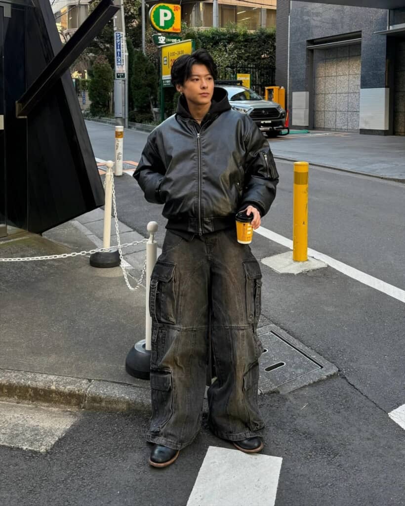 ファッションもおしゃれ