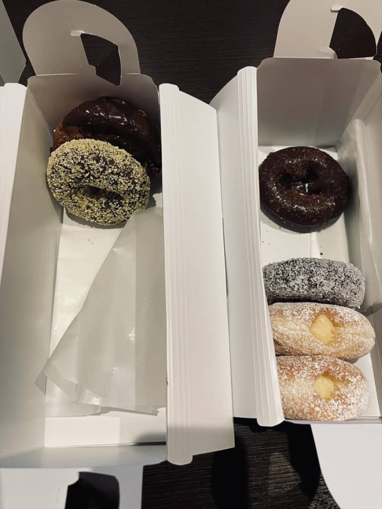 23分後にはスカスカに