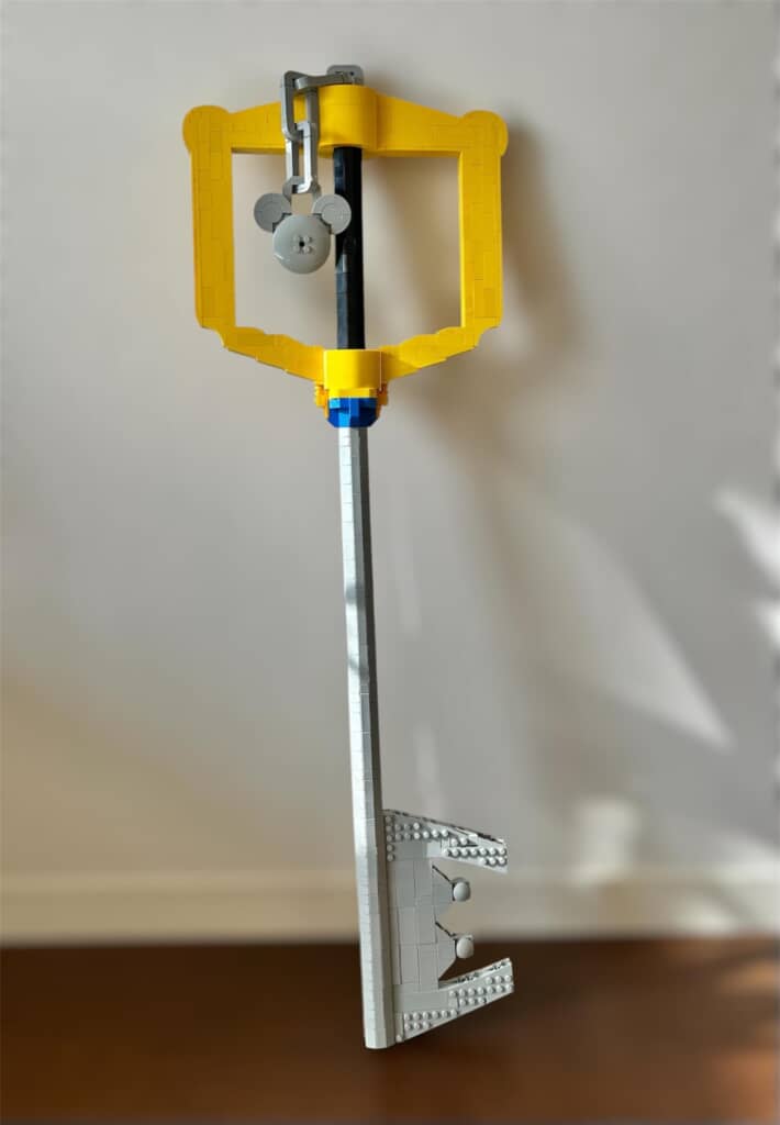 レゴ製キングダムハーツ風キーブレード全体像