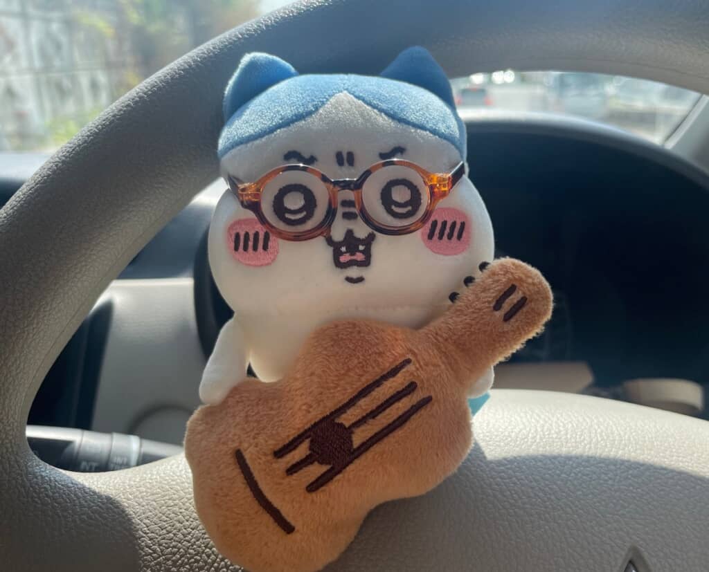 ハチワレの顔がいつもと違う!?