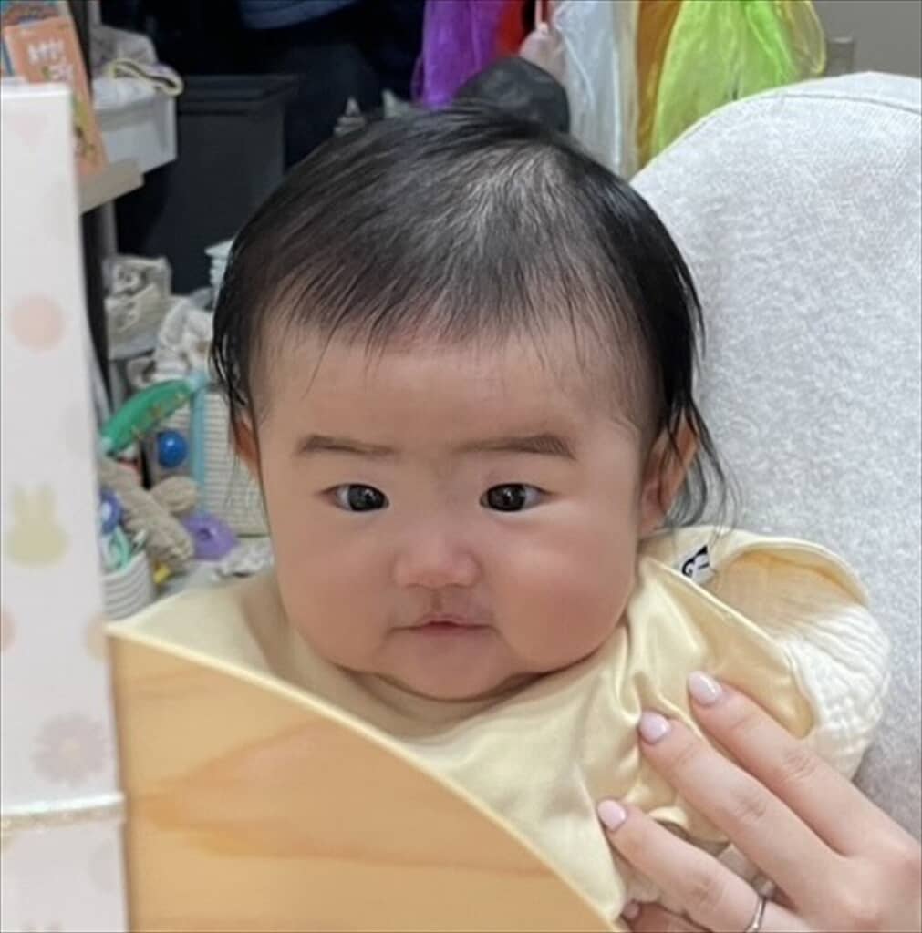 「何か」に似ているという娘ちゃん