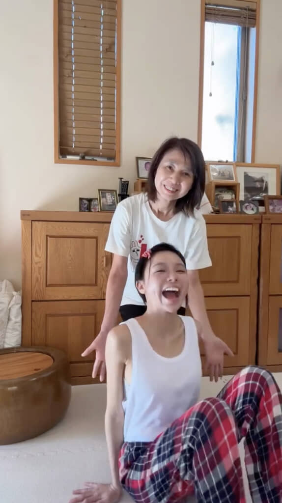 笑顔が変わらないひかりさん