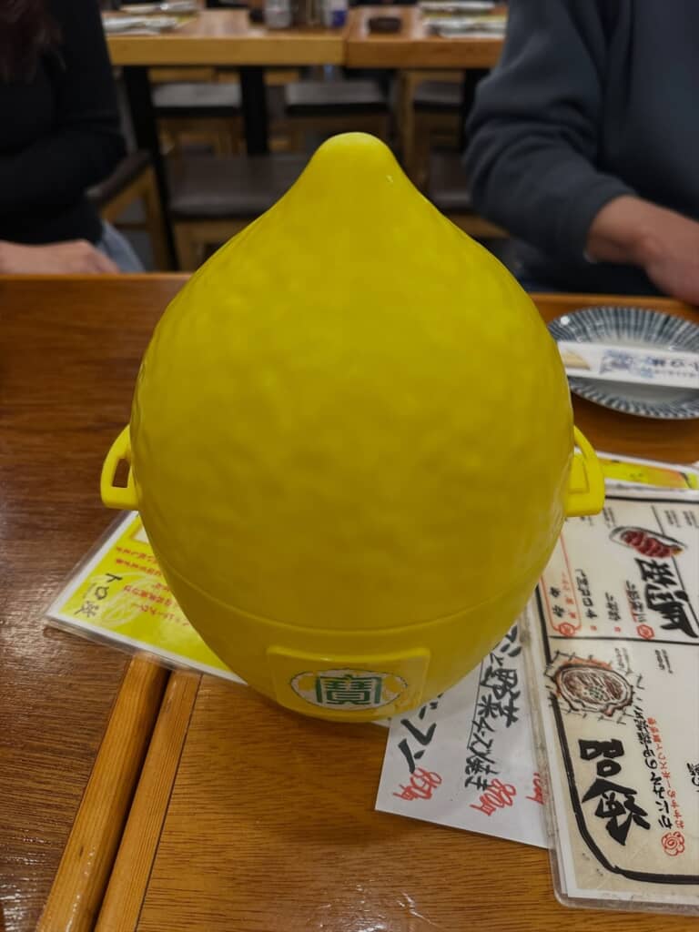 居酒屋で出てきた驚きのお通し