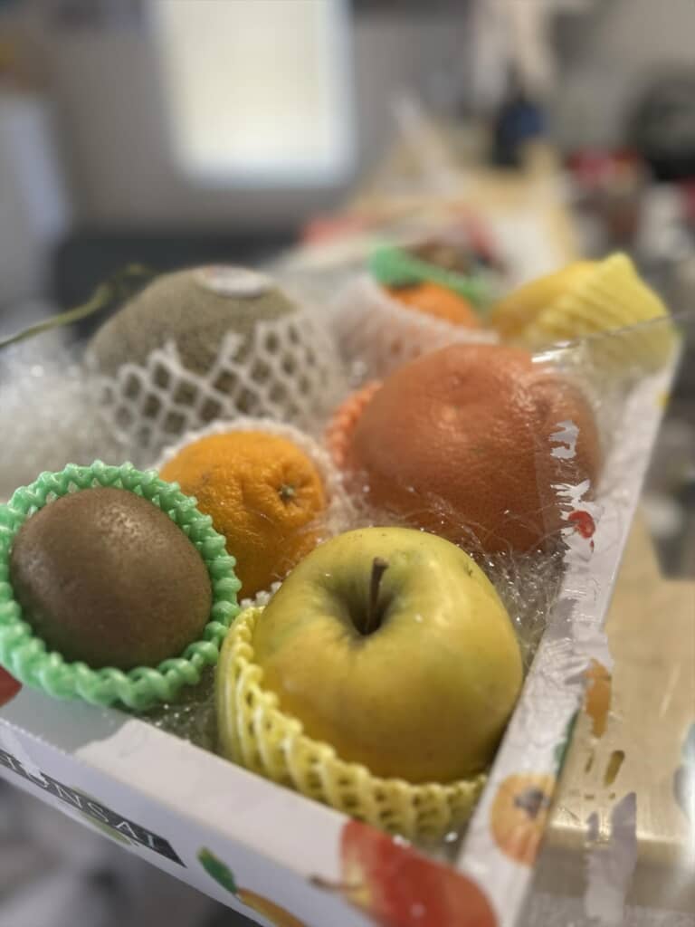 体調不良の妻に夫が買ってきたまさかのフルーツ