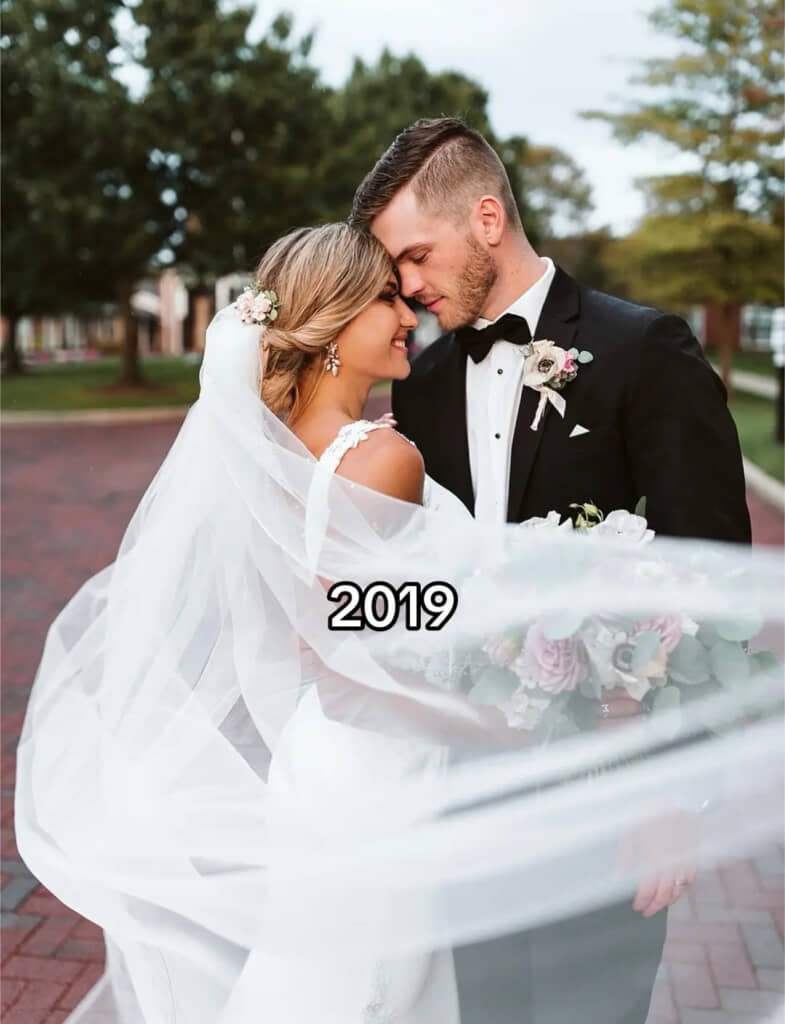 4年の交際を経て結婚