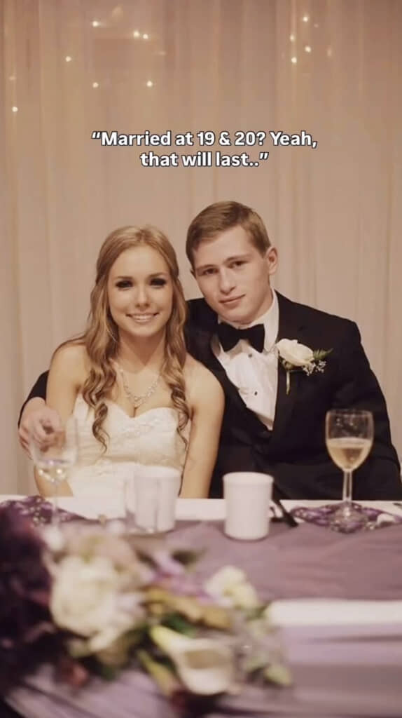 第1子出産の翌年に結婚式を挙げました