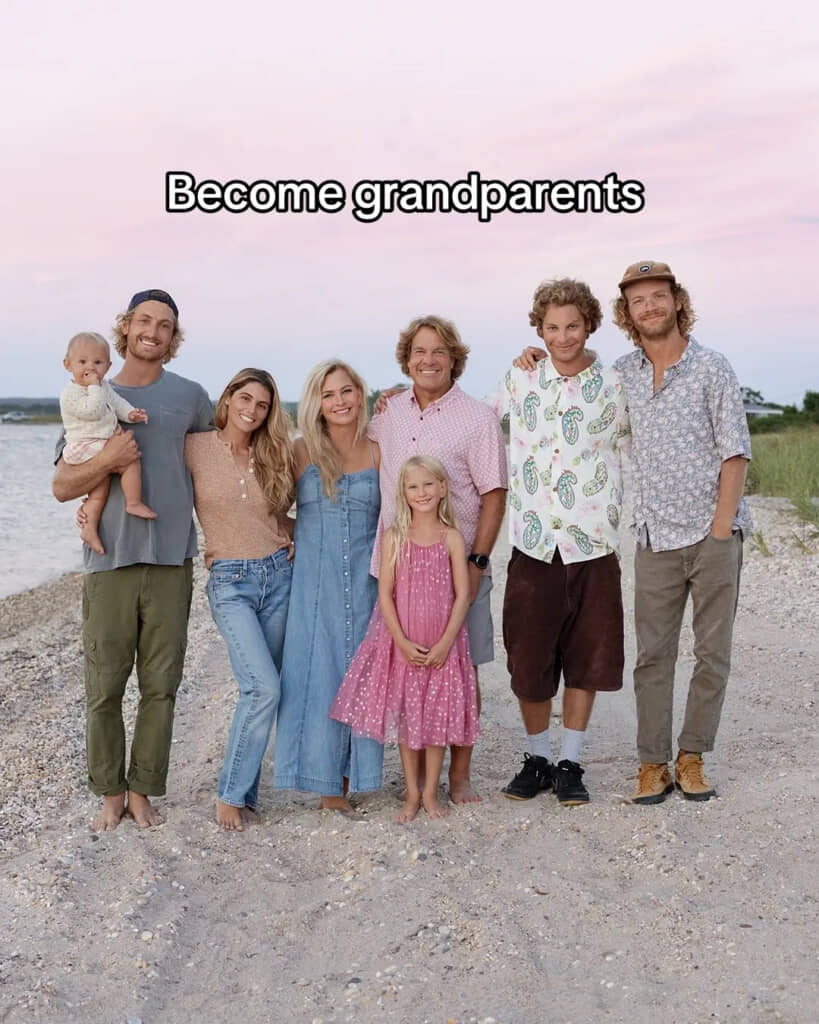 今では孫たちも誕生!