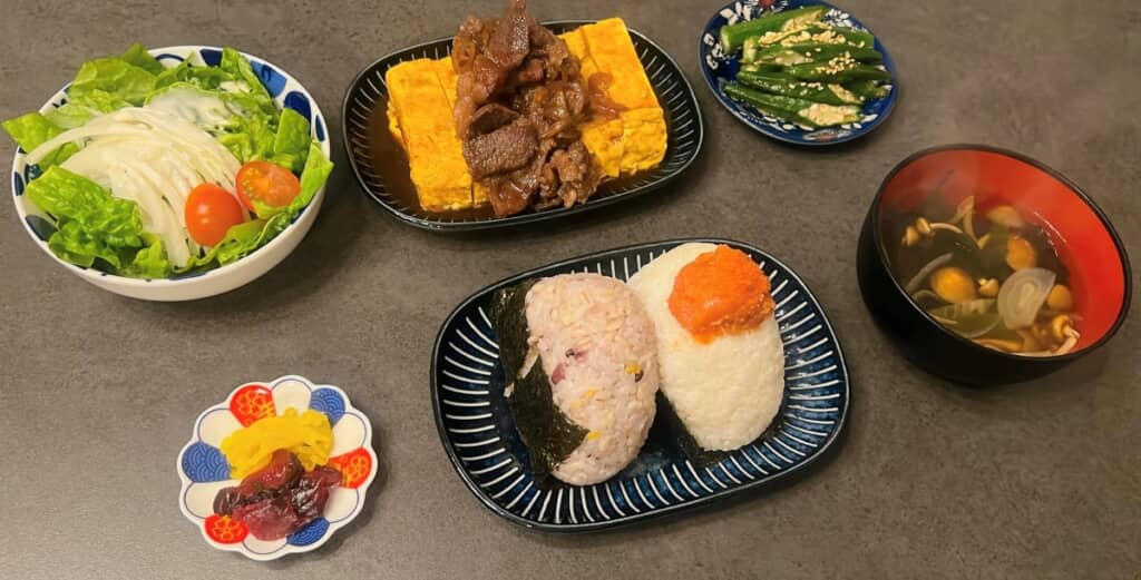 彩り、栄養バランスもバッチリ！