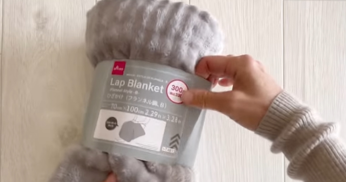 330円のダイソー毛布1枚→わずか30分の簡単リメイクで……　思わず作りたくなる完成品に「可愛いですね」（1/3） | ハンドメイド ねとらぼ