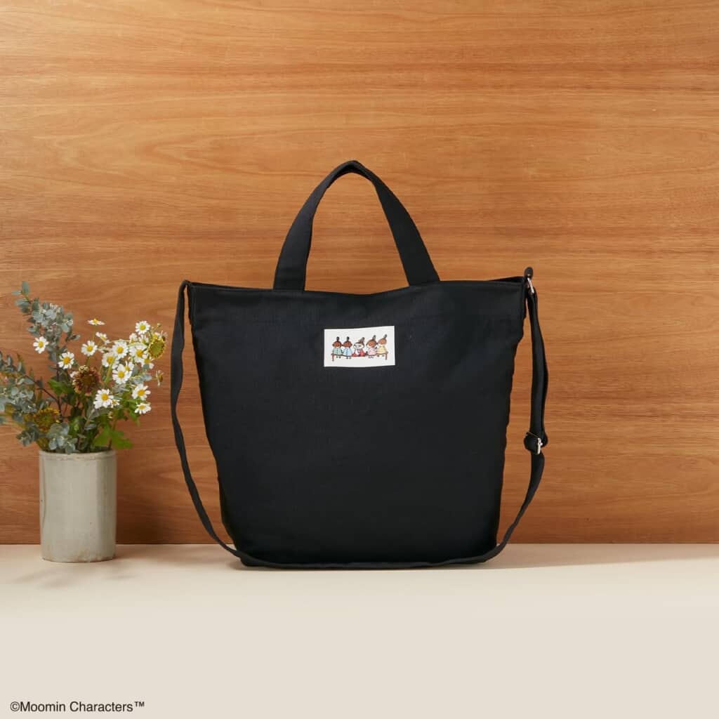 MOOMIN 2WAY BIGショルダーバッグ BOOK