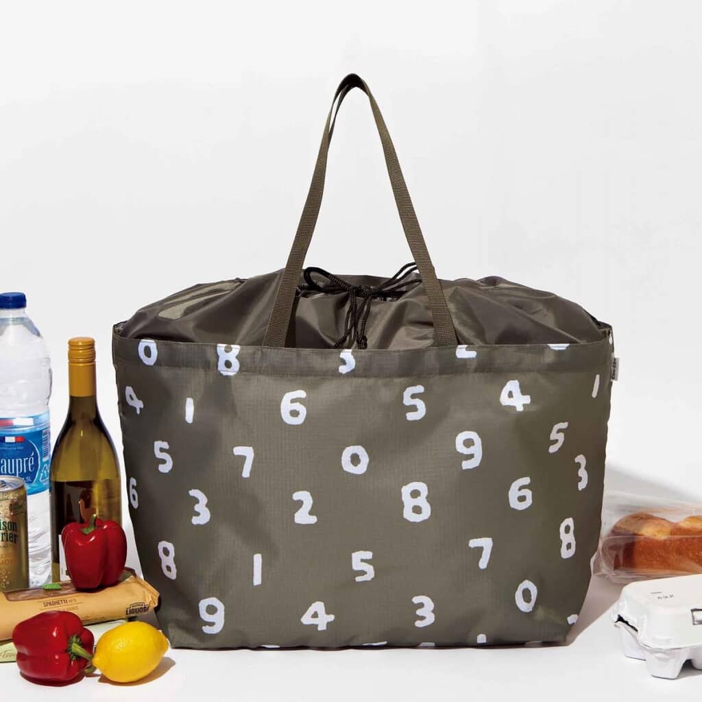 「sou・sou」とコラボしたお買い物バッグ