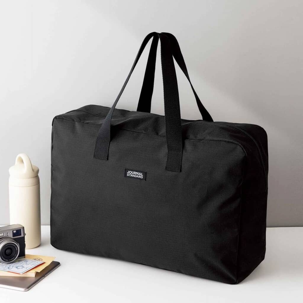 「ジャーナル スタンダード」の大型ボストンバッグ
