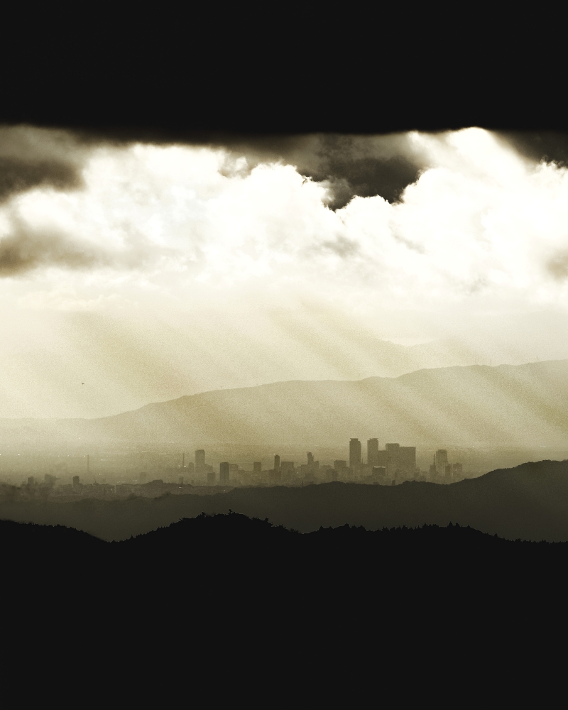 廃墟のように見える名古屋駅