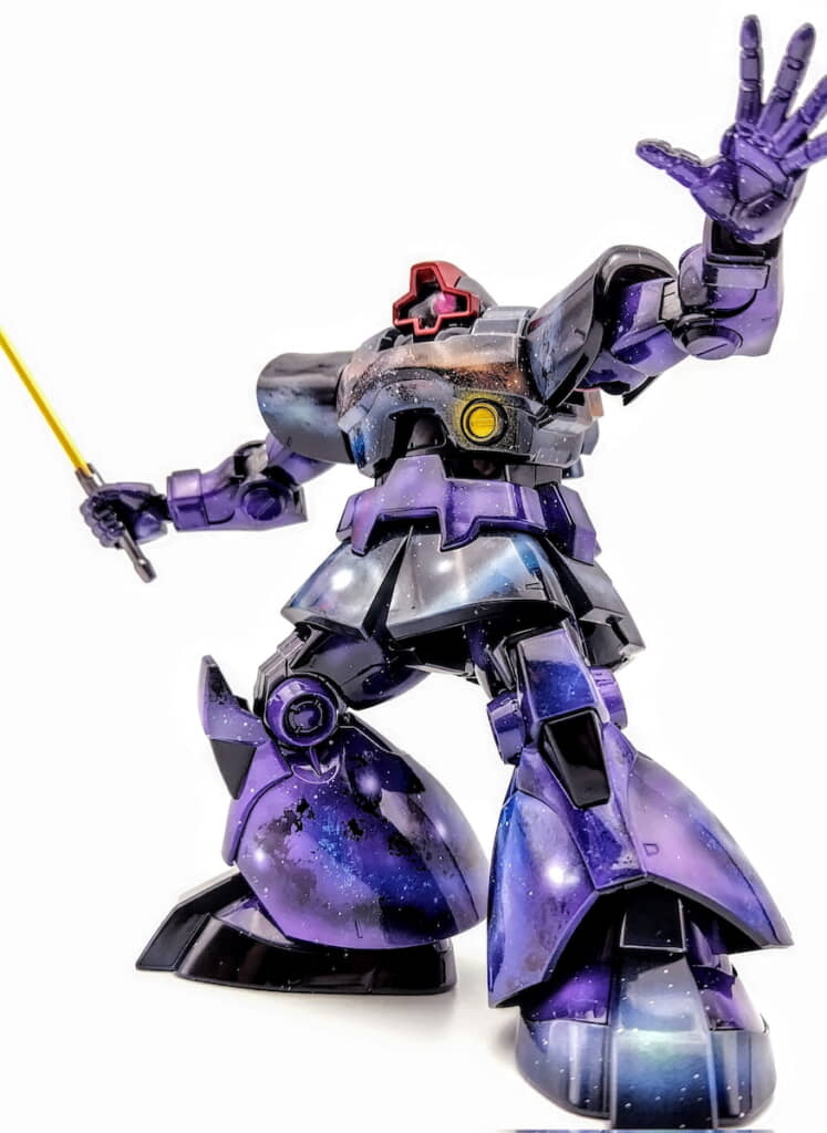 「#無言でジオンのMSを見せ合おう」