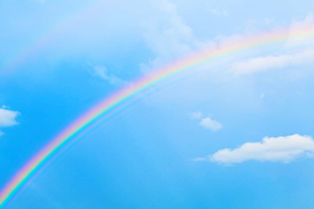 3歳の娘が見つけた“虹の赤ちゃん”とは?(イメージ画像/出典:PIXTA)