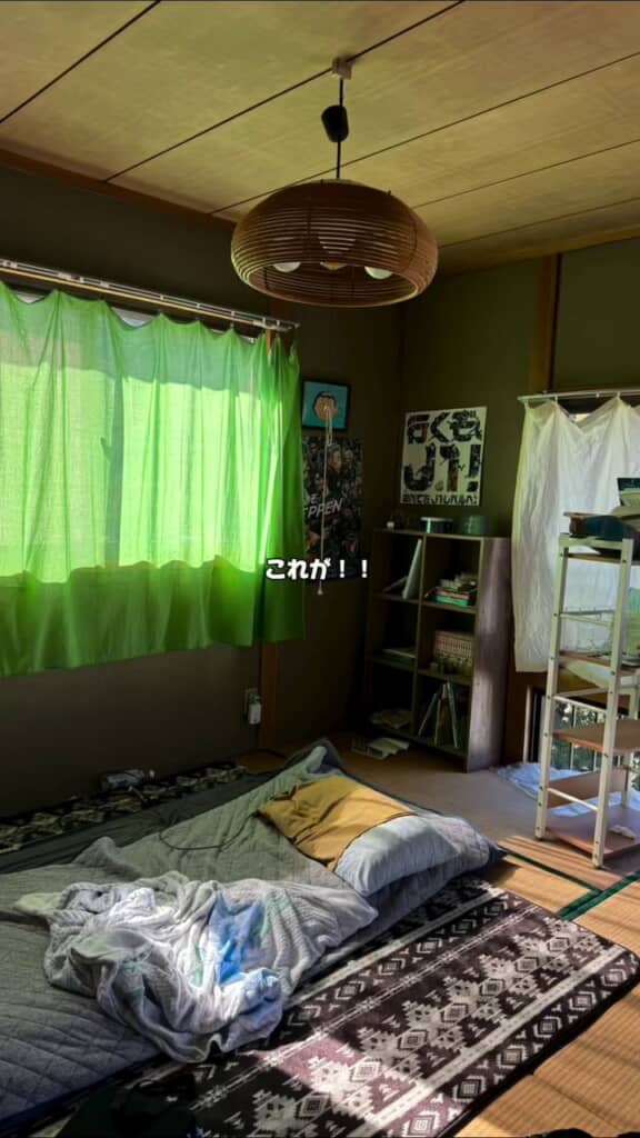 中1次男の改造前の部屋