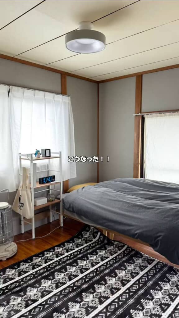 改造後の次男の部屋