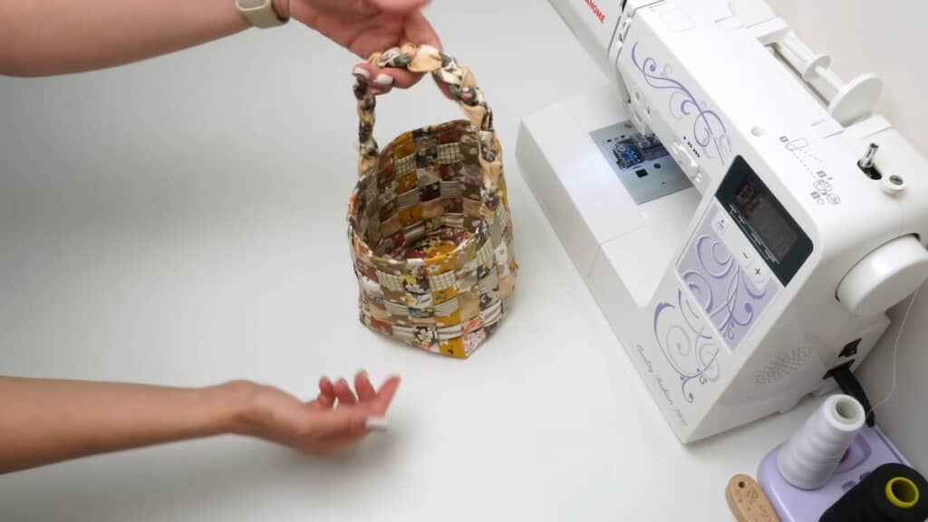 バスケットが完成！