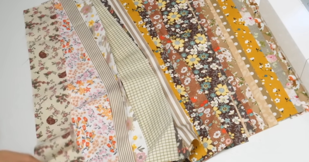 20枚のハギレをひたすら編んでいくと……　“便利アイテム”完成に「初めて見ました」「試さずにはいられません！」【海外】（1/3） | ハンドメイド ねとらぼ