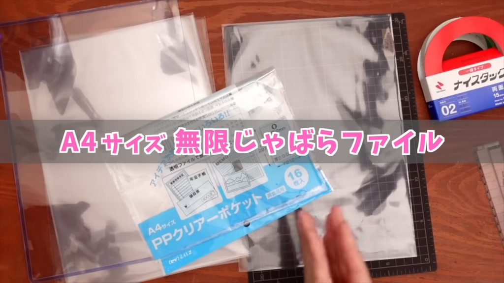 必要な材料は3つだけです