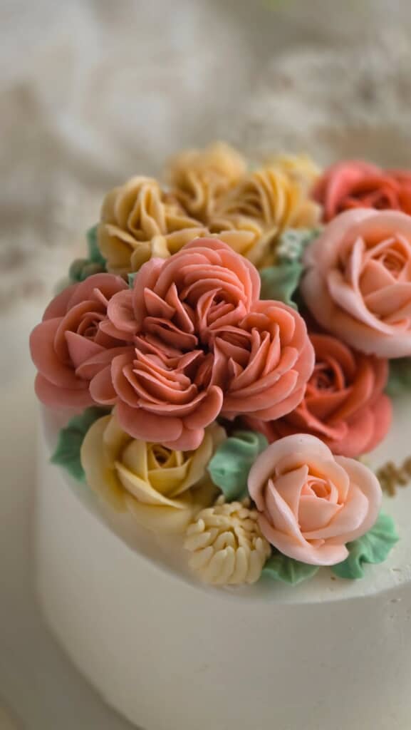 ブーケのような美しさ