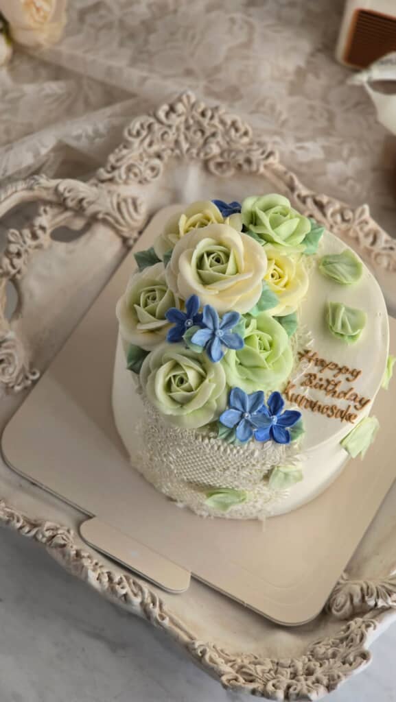 全てが繊細でまるでアートのよう