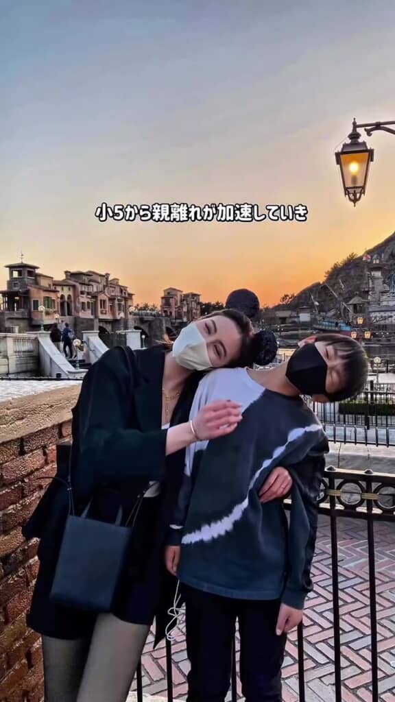 小学5年生のころから親離れが加速