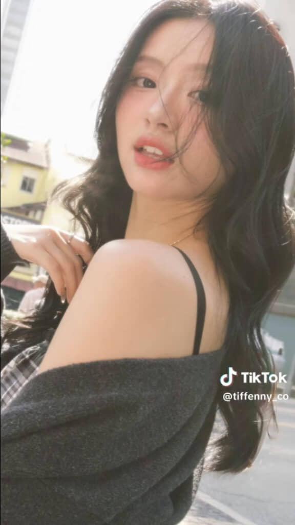 表情までぐっと大人っぽくなりました