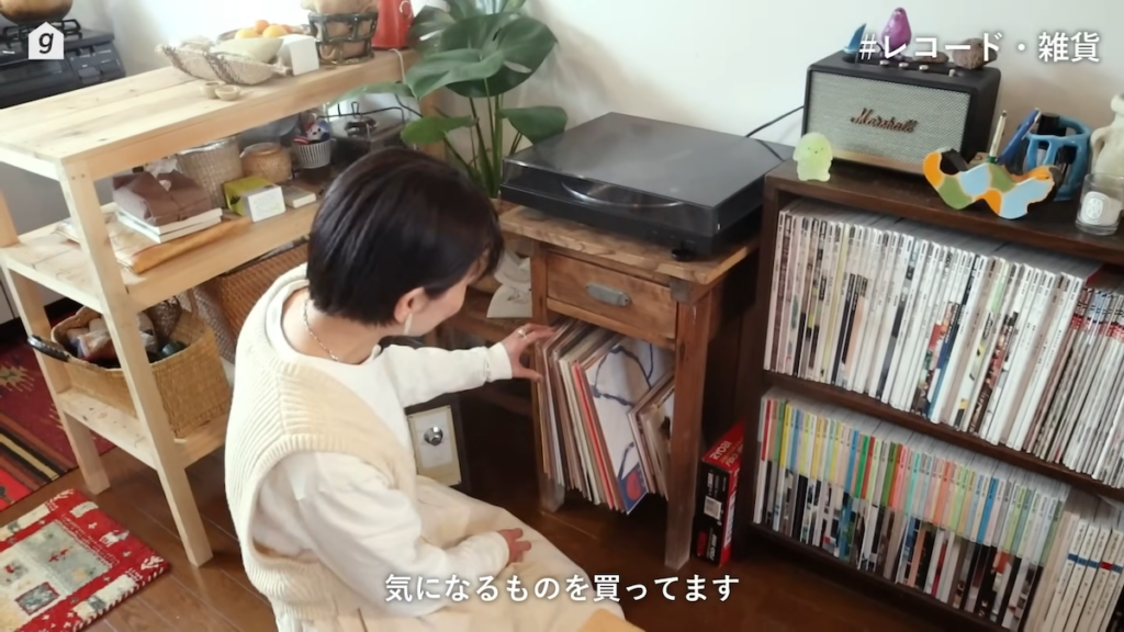 お気に入りのレコードプレーヤー