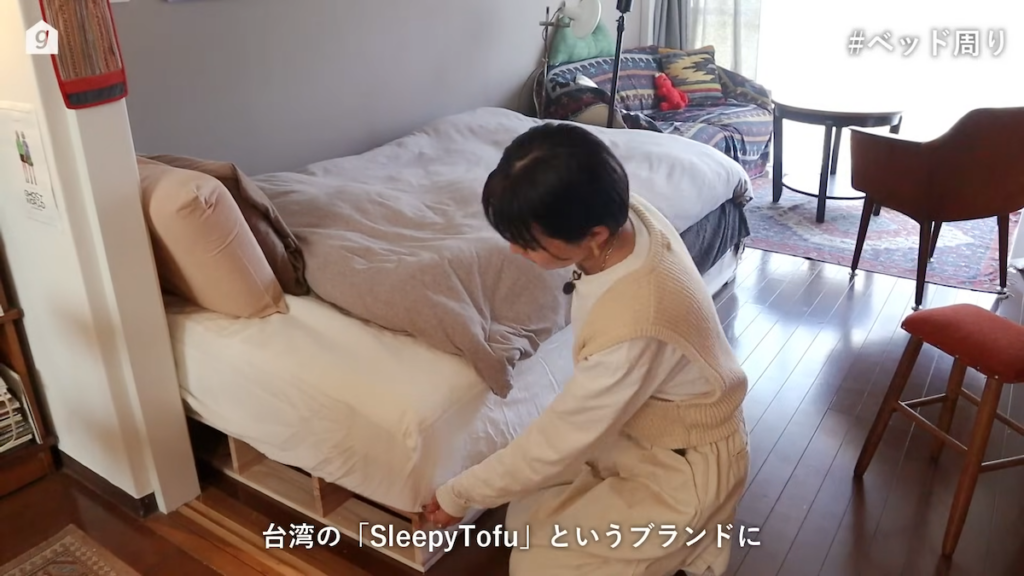 「SleepyTofu」のマットレス