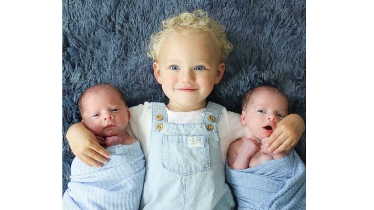 2歳兄と双子の赤ちゃんの3ショット、約3年後……　270万再生の“驚きの姿”に「現実とは思えない」「彼らに祝福を」【海外】（1/2） | ライフスタイル ねとらぼ