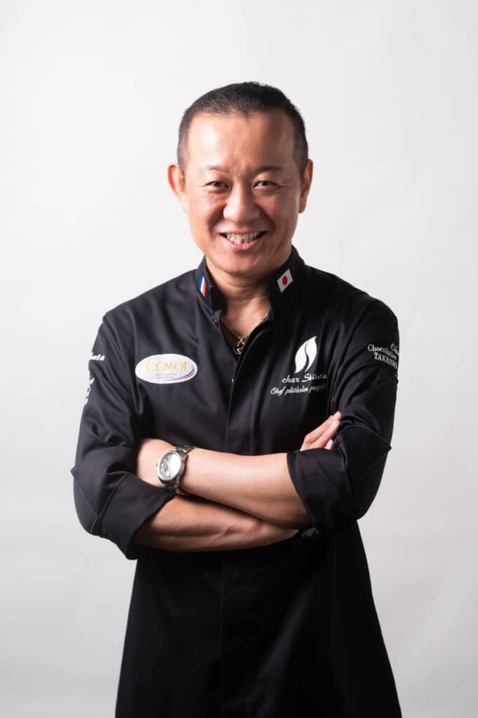 オーナーシェフの柴田武さん