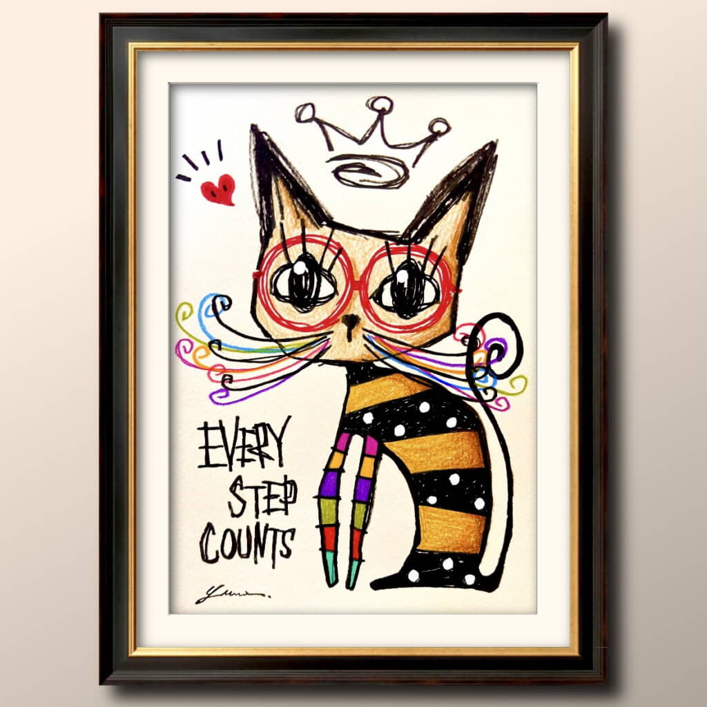 松坂さんの猫の作品