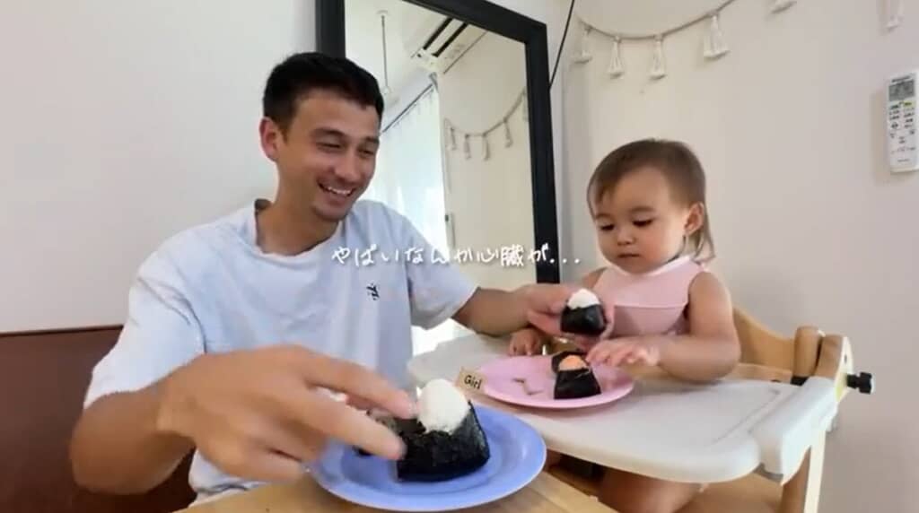 ドキドキしているアキオさん