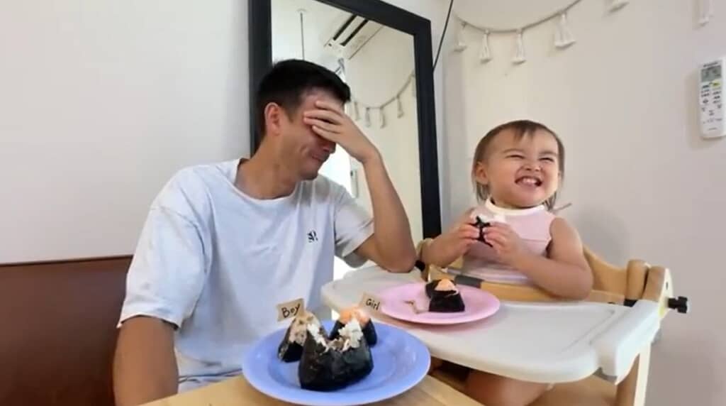 ニッコリ顔のミマレちゃん