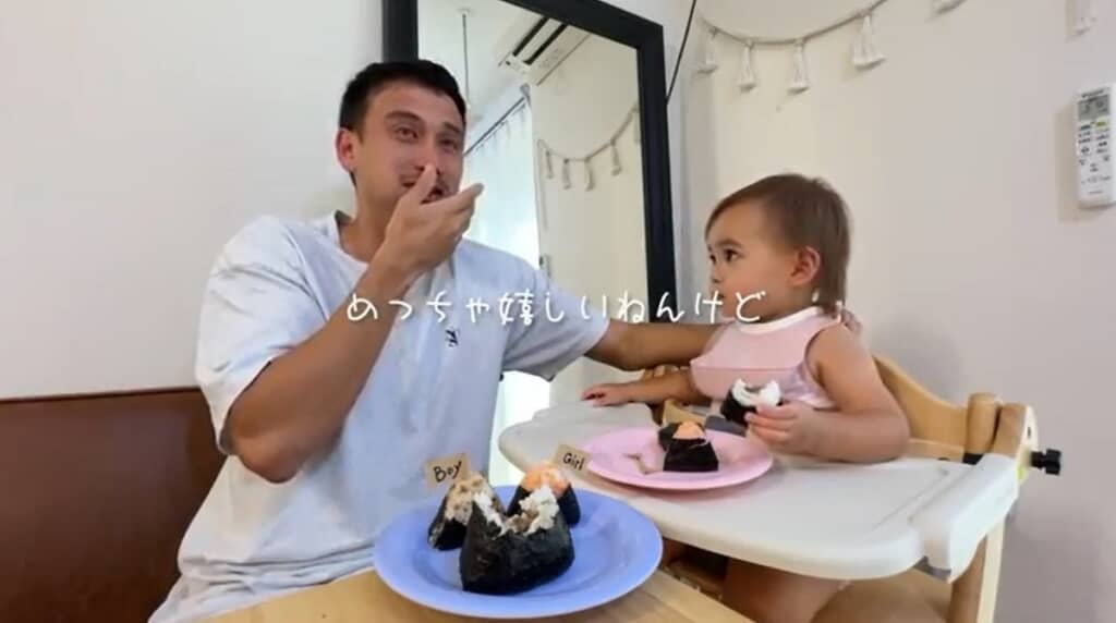 「めっちゃうれしいねんけど」と喜んでくれました