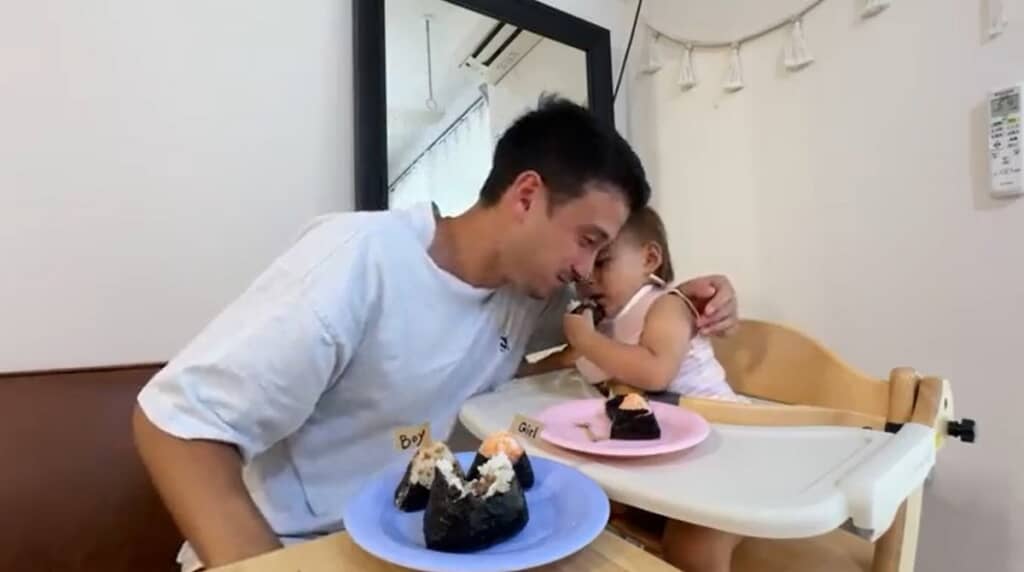 ミマレちゃんが寄り添ってくれました