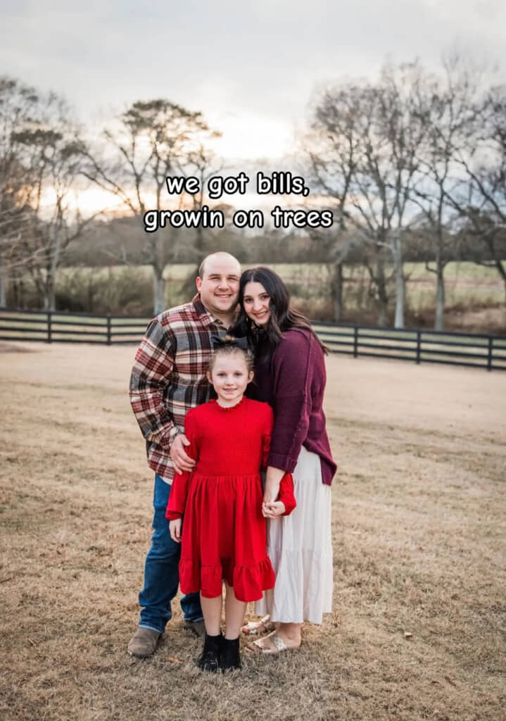 以前までは3人家族でしたが……