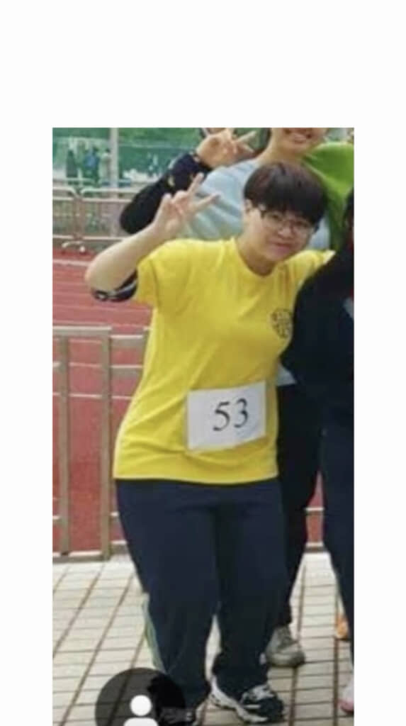 当時はあまり化粧っ気がなかった様子