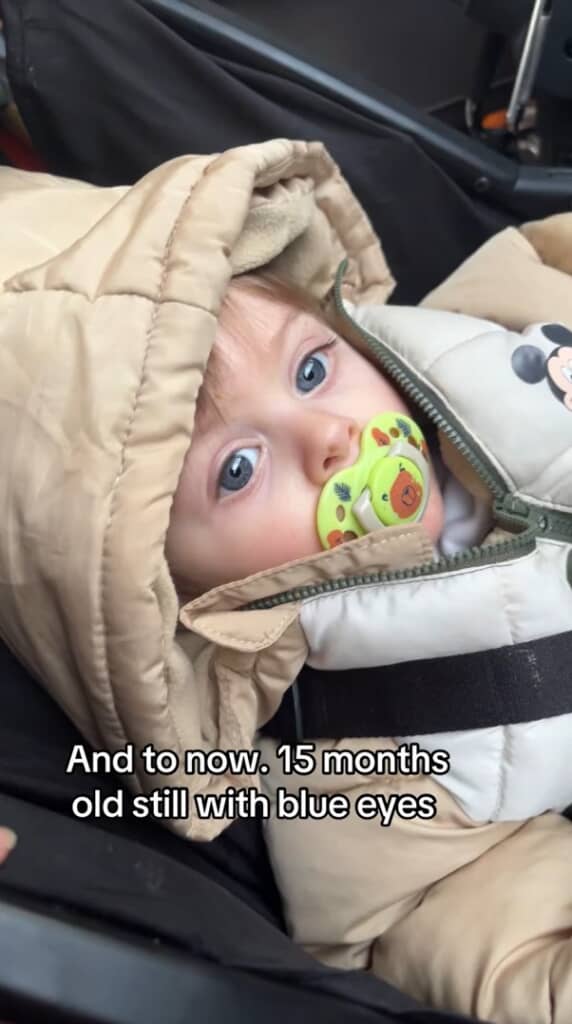 1歳3カ月のいまも……