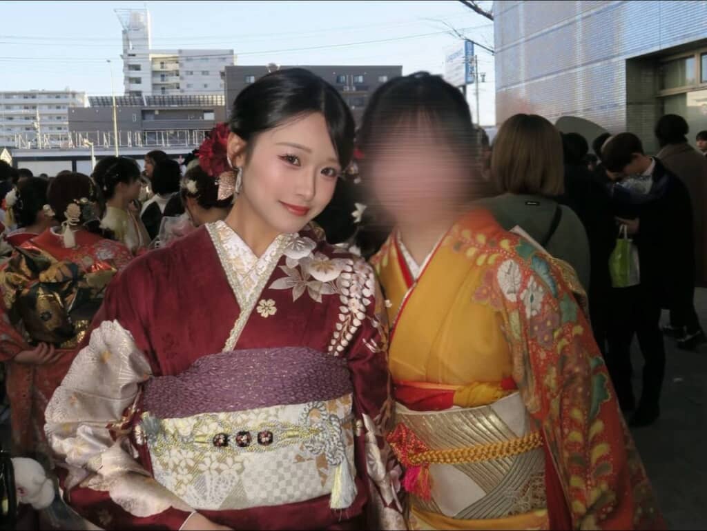 キレイな和装！