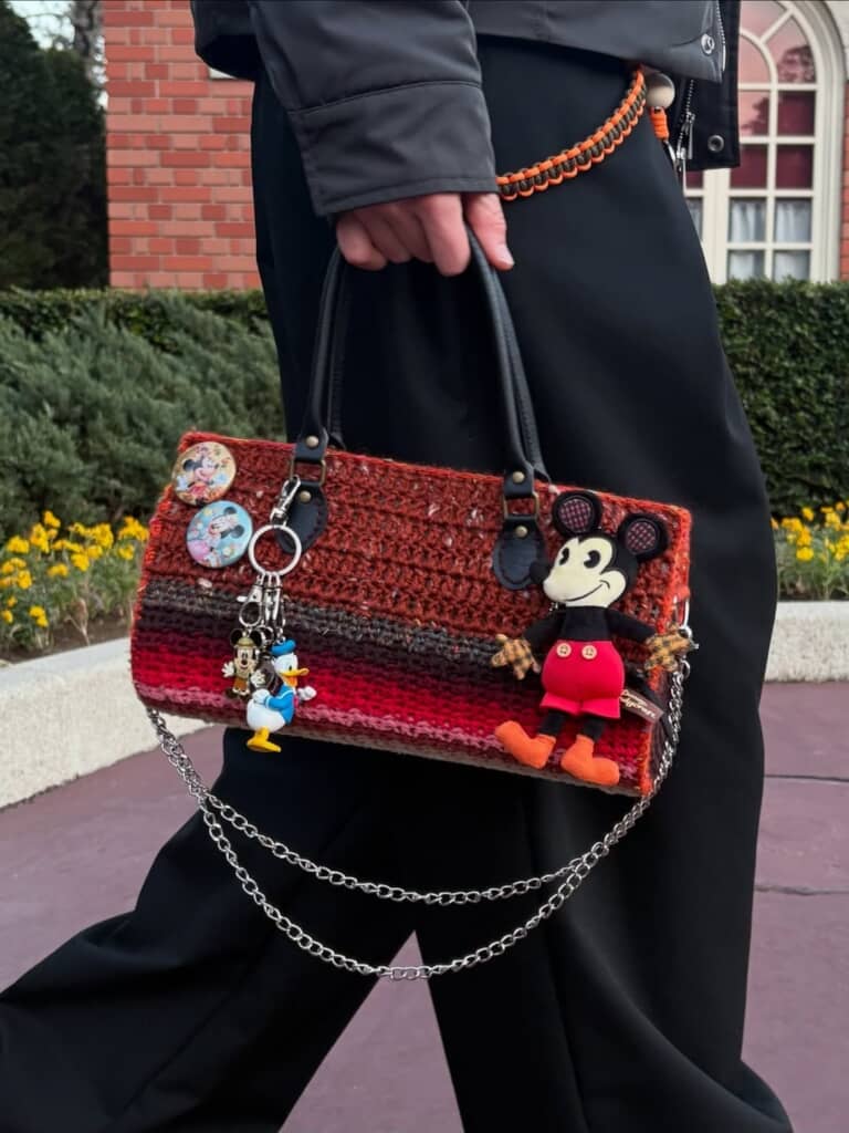 ディズニーランドで使ってみた様子