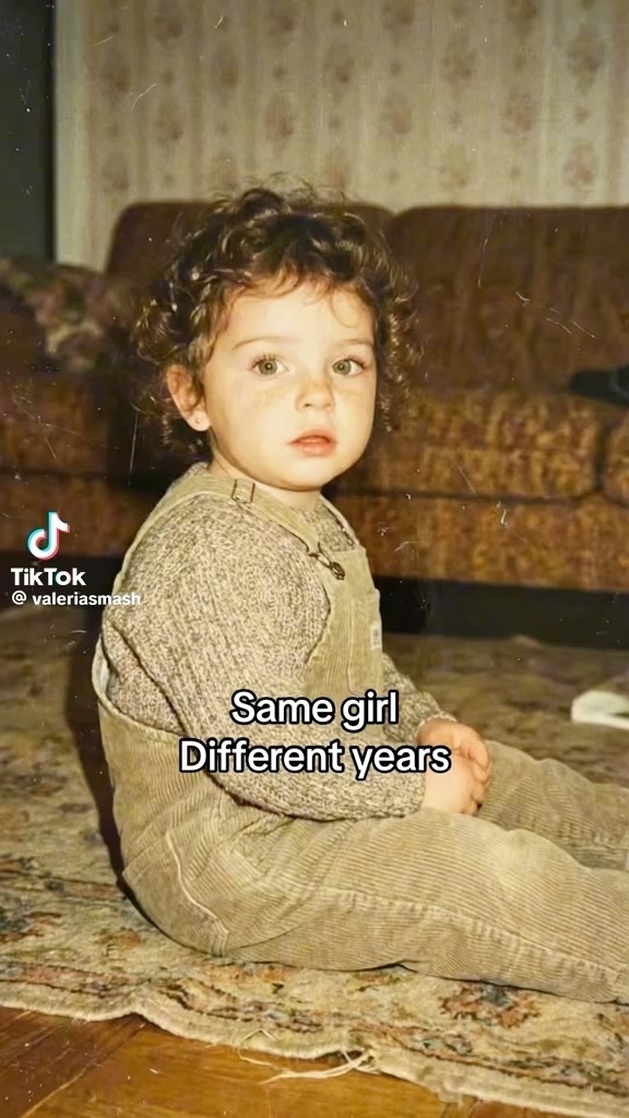 1歳のValeriaさん