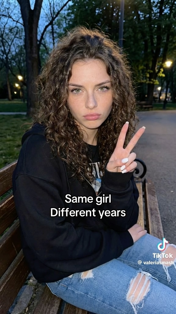 20歳のValeriaさん