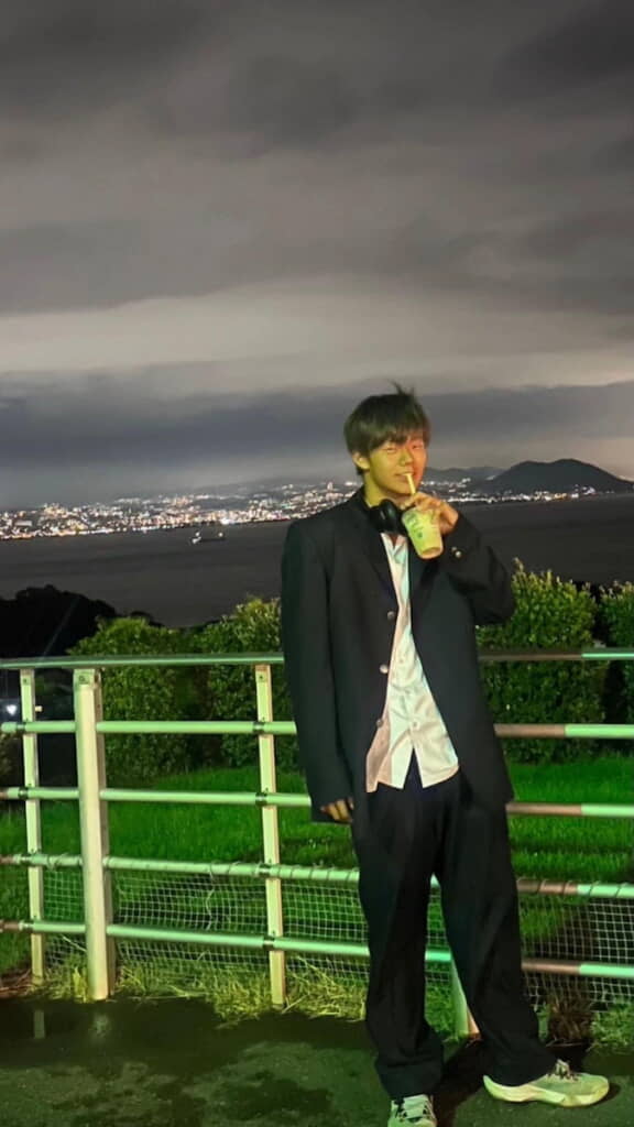 現在の川北さん。顔つきもより男性的に