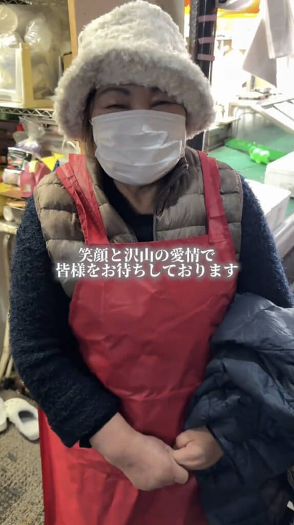 もう1度商売がしたいと、現在も挑戦を続けるかぁちゃんさんです!