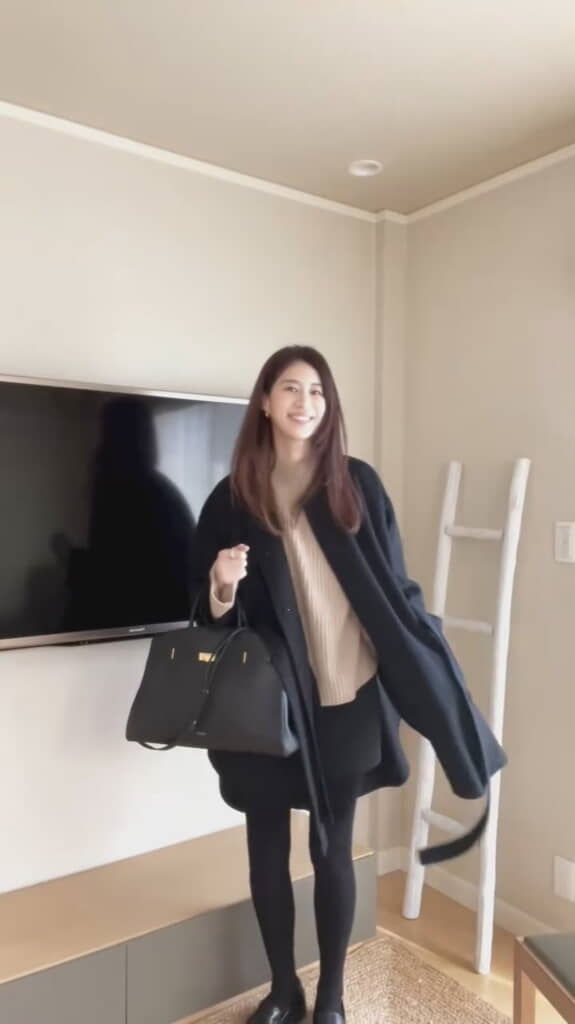 大人の余裕を感じさせるスマートなスタイリング