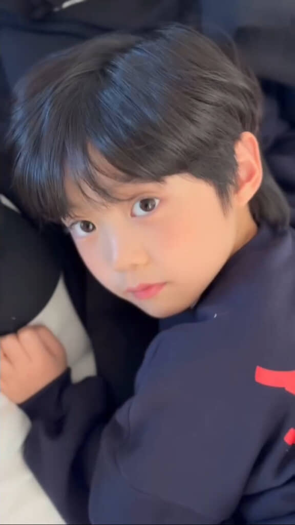 成長後の姿（※画像はInstagramアカウント／＠bobae.m_から）