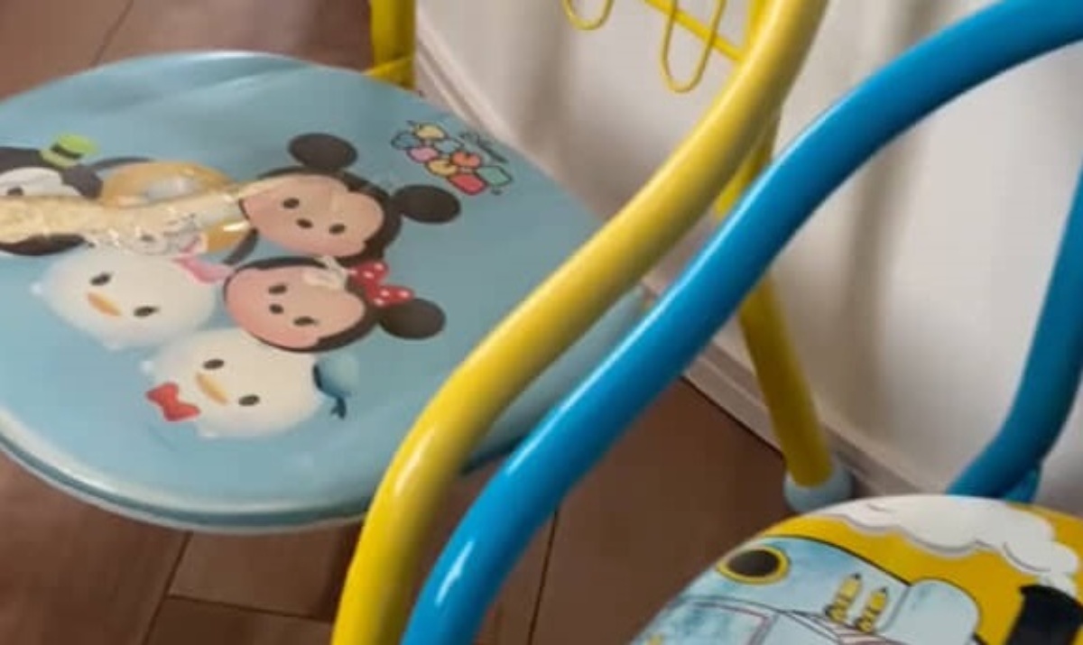 捨てるはずだったボロボロの豆椅子が……　「え、すごい」家族感動のリメイクに「なんて素敵なアイデア」「捨てる前に知りたかったぁ」（1/3） | リフォーム・リノベーション・DIY ねとらぼ